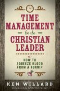 9781630884253 Time Management For The Christian Leader