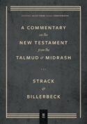 9781683595472 Commentary On The New Testament From The Talmud And Midrash Volume 3