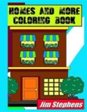 9781684111558 Homes And More Coloring Book