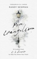 9781784986445 Mere Evangelism : 10 Insights From C.S. Lewis To Help You Share Your Faith