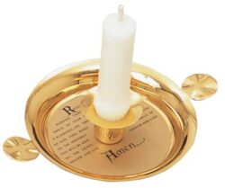 Baptismal Candlesticks for Church Use | Church Baptism Candles | Candles for Church Baptism