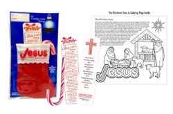Candy Cane Story Stocking Scripture Candy