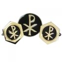 Shop Chi-Rho Cufflinks | Christian Cufflinks for Men