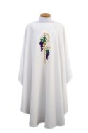 Chi Rho and Grapes Clergy Chasuble | Buy Catholic Priest Chasubles | Chasubles for Catholic Priests | Catholic Vestments for Sale