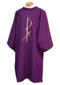 Chi Rho Symbol Deacon Dalmatic Deacon Dalmatic | | Deacon Dalmatics with Chi Rho Symbol  | Buy Catholic Dalmatics for Sale | Deacon Dalmatics for Men