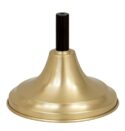 Church Processional Torch Stand 9" Base  |  Church Pascal Candlestick Base for Sale | Catholic Pascal Candle Holder Base