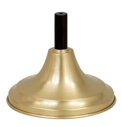 Church Processional Torch Stand 9" Base  |  Church Pascal Candlestick Base for Sale | Catholic Pascal Candle Holder Base