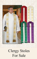 Clergy Overlay Stoles