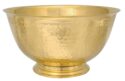Communion Service Bowl with Hammered Finish | Large Bowl for Communion Service | Communion Service Items for Sale