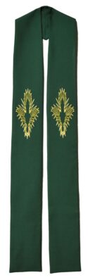 Decorative Descending Dove Clergy Stoles | Decorative Descending Dove Clergy Deacon Stoles |  Minister Preaching Stoles  | Clergy Overlay Stoles for Ministers |  Church Deacon Stoles