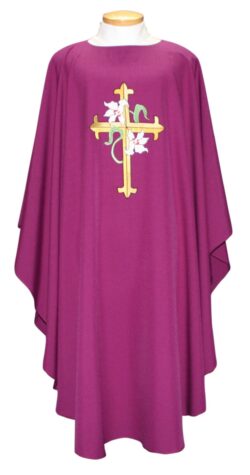 Easter Chasuble | Buy Easter Vestments and Chasubles | Priest Chasubles for Easter | Buy Clergy Vestments for Easter and Lent