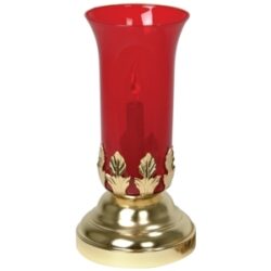 Electric Sanctuary Lamp and Holder | Electric Church Sanctuary Lamps for Sale | Electric Votive Stands for Church Sanctuary