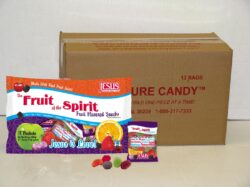 Fruit of the Spirit Scripture Candy Case