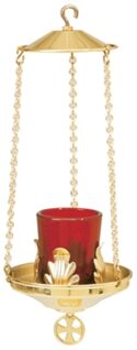 Hanging Church Votive Lamp   | Hanging Sanctuary Lamps for Sale | Hanging Lamps for Church Sanctuary