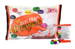 Harvest Jelly Bean Scripture Candy Jar