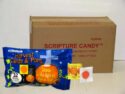 Harvest  Halloween Lollipops and Cards Christian Candy Case