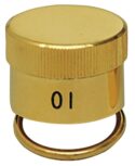 Holy Oil Stock with Ring  | Anointing Oil Containers for Holy Oil with Keyring | Holy Oil Containers for Catholic Mass