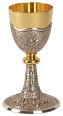 Holy Spirit Communion Chalice 9 Oz  | Catholic Chalices for Sale | Beautiful Communion Chalices