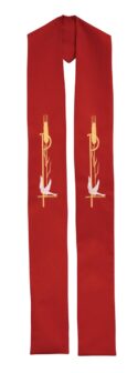 Holy Spirit Clergy Stoles | Holy Spirit Deacon Stoles |  Preaching Stoles for Men | Men's Clergy Overlay Stoles | Men's Deacon Stoles