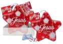 Jesus Christmas Star Scripture Candy Tin