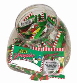 Christmas Christian Candy Corn Promise Seeds Jar