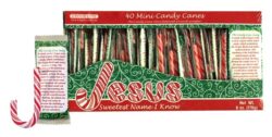Scripture Candy Mini Candy Cane Story Box