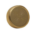 Hospital Communion Pyx or Communion Host Box 75 Cap