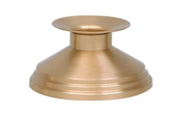 Bronze Satin Church Altar Candlestick