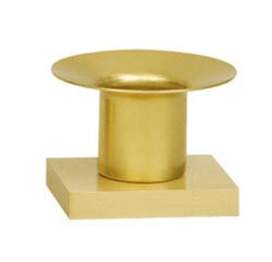 Solid Brass Church Altar Candlestick