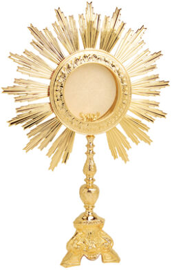 Monstrance with All Purpose Luna Large