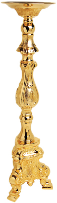 Ornate Church Altar Candlestick