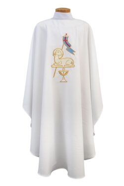 Lamb of God  Chasuble | Buy Catholic Priest Chasubles | Chasubles for Catholic Priests | Catholic Vestments for Sale