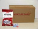 Old Fashioned Hard Peppermints Scripture Candy Case