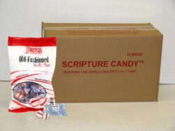 Old Fashioned Soft Peppermints Scripture Candy Case