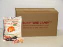 Orange & Cream Scripture Candy Case