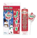 Joy in Jesus Lollipops Bookmark