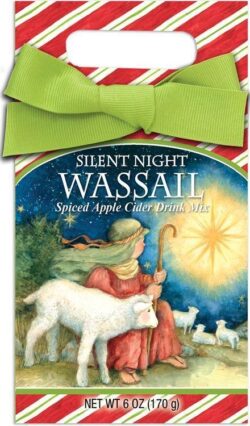 Christmas Wassail Spiced Apple Cider Gift Box Silent Night Shepherd