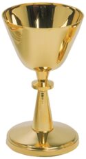 Small Communion Chalice  5 oz..  | Small Catholic Chalices for Sale | Travel Communion Chalices