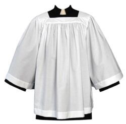 Square Neck Clergy Surplice | Clergy Surplices for Sale | Buy Lace Surplice | Deacon Surplice | Surplices for Priests