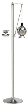Stainless Steel Church Censer Stand | Buy Stainless Steel Church Incense Stands | Church Altar Incense Stands