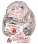 Strawberry and Cream Scripture Candy Jar