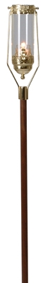 Swinging Church Processional Torch  | Swivel Church Processional Candle Torches for Sale | Candle Torch for Church Pews