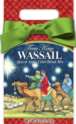 Christmas Wassail Spiced Apple Cider Gift Box Three Wise Men