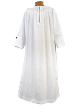 Traditional Plain Clergy Alb | Shop Clergy Albs for Sale | Deacon Albs | Albs for Catholic Priests | Albs for Ministers