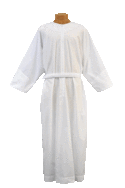 Traditional Plain Clergy Alb for Year Round | Shop Clergy Albs for Sale | Deacon Albs | Albs for Catholic Priests | Albs for Ministers