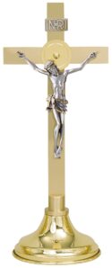 Church Altar Crucifix Two Tone