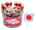 Valentine Scripture Candy Pops Jar