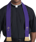 Visitation Stole for Clergy