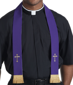 Visitation Stole for Clergy