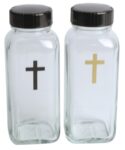 Water and Wine Church Cruets | Glass Cruets for Catholic Mass | Buy Altar Cruets for Sale